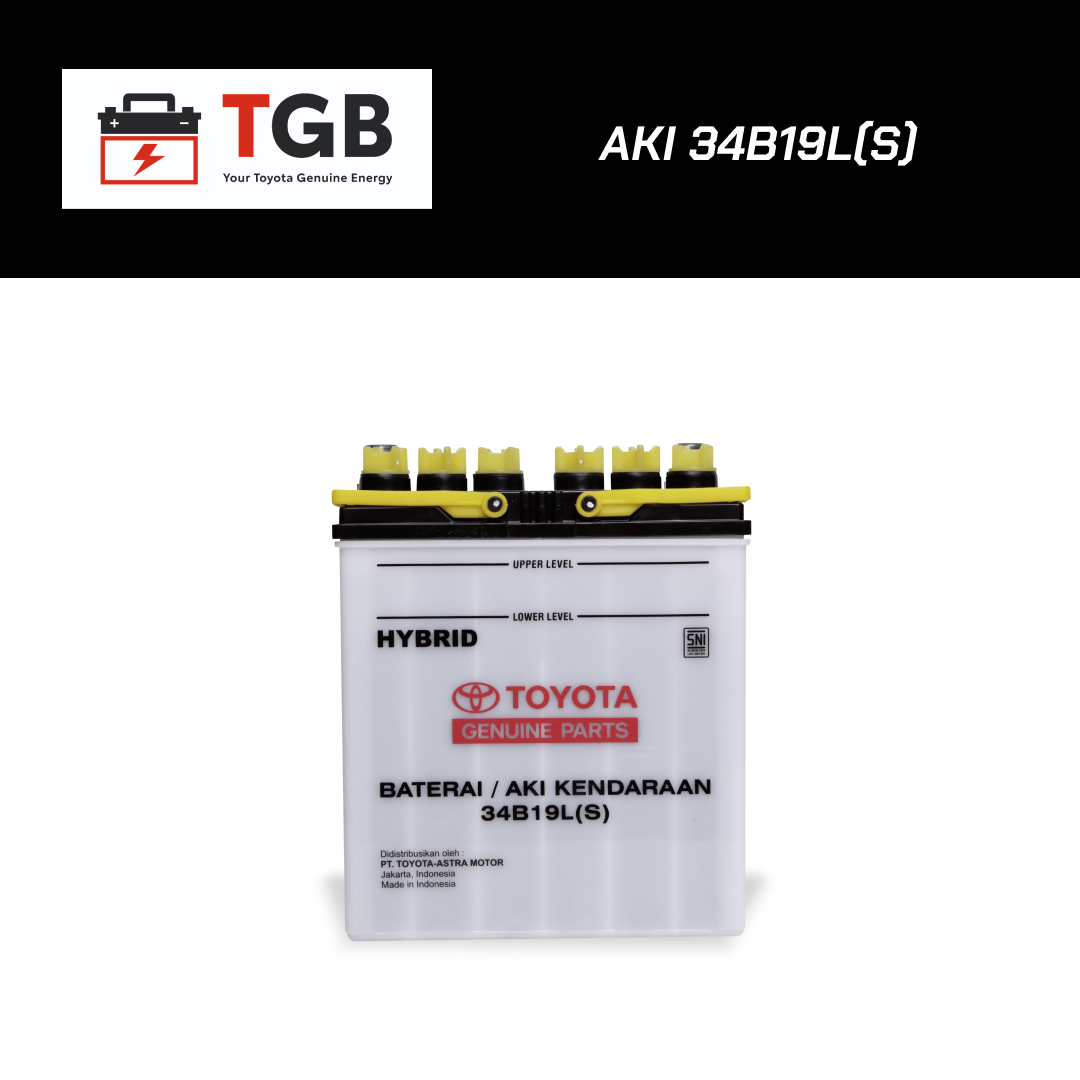 BATTERY HYBRD 34B19LS