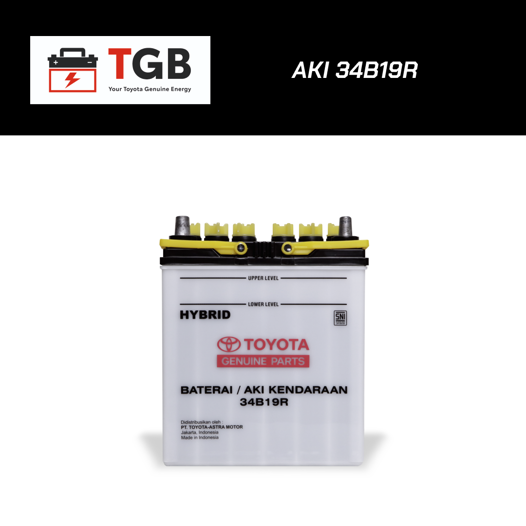 BATTERY HYBRID 34B19R