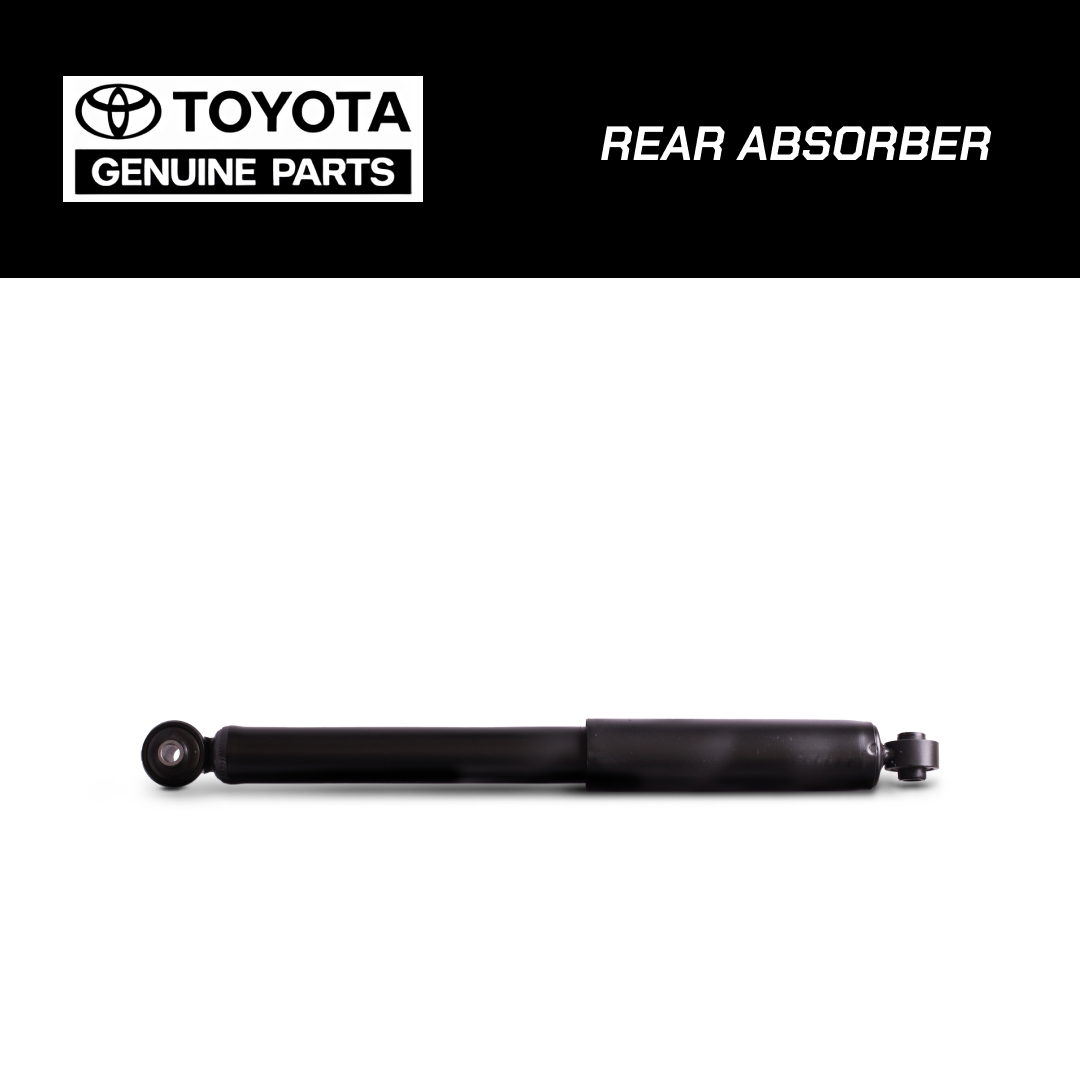 ABSORBER ASSY, REAR