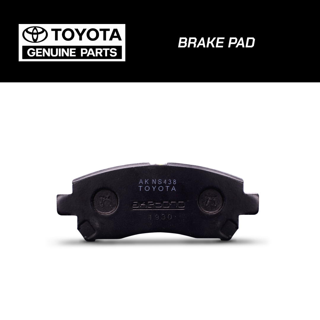 PAD KIT DISCBRAKE FR