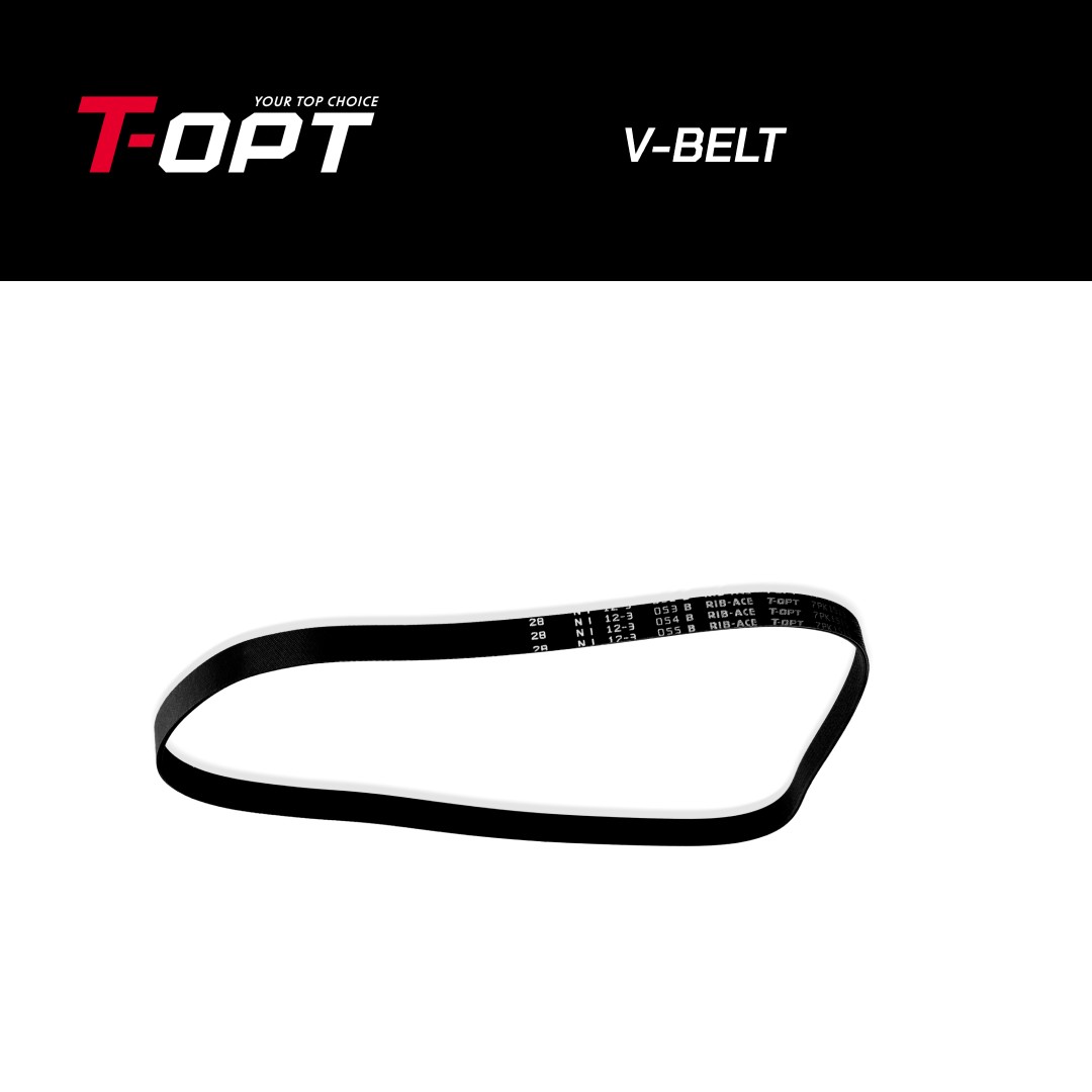 BELT, V RIBBED
