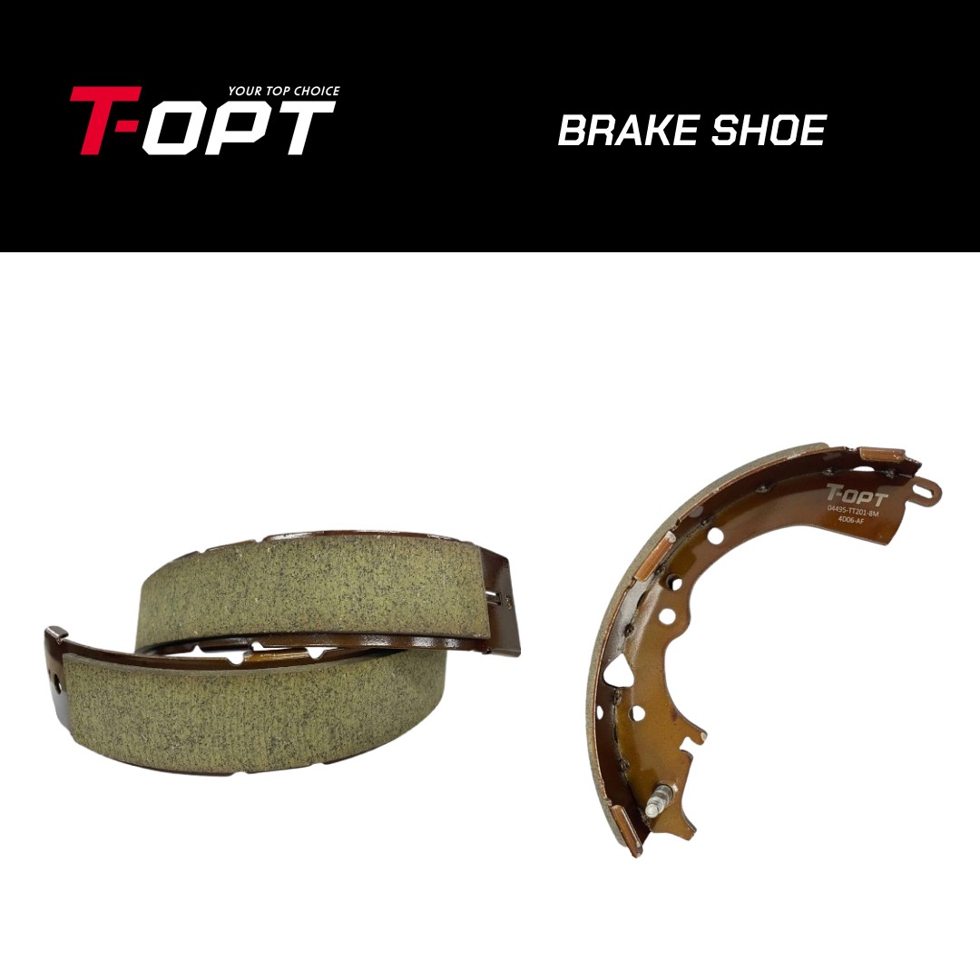 SHOE KIT, BRAKE, RR