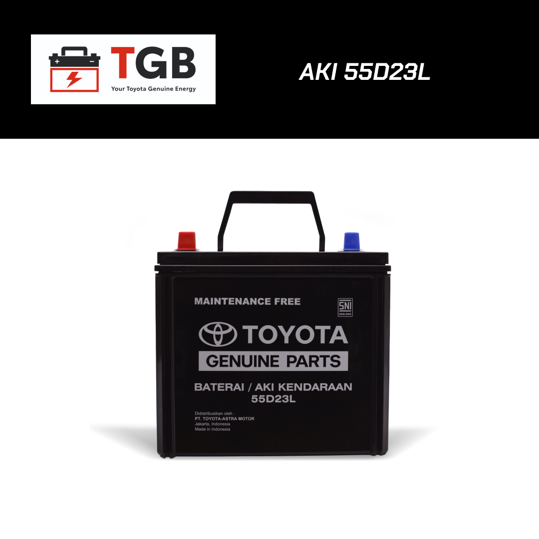 BATTERY MF 55D23L