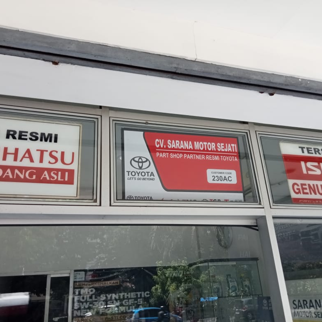 CV.sarana Motor Sejati